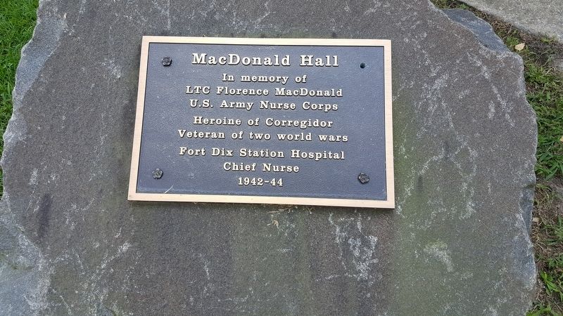 MacDonald Hall Marker image. Click for full size.