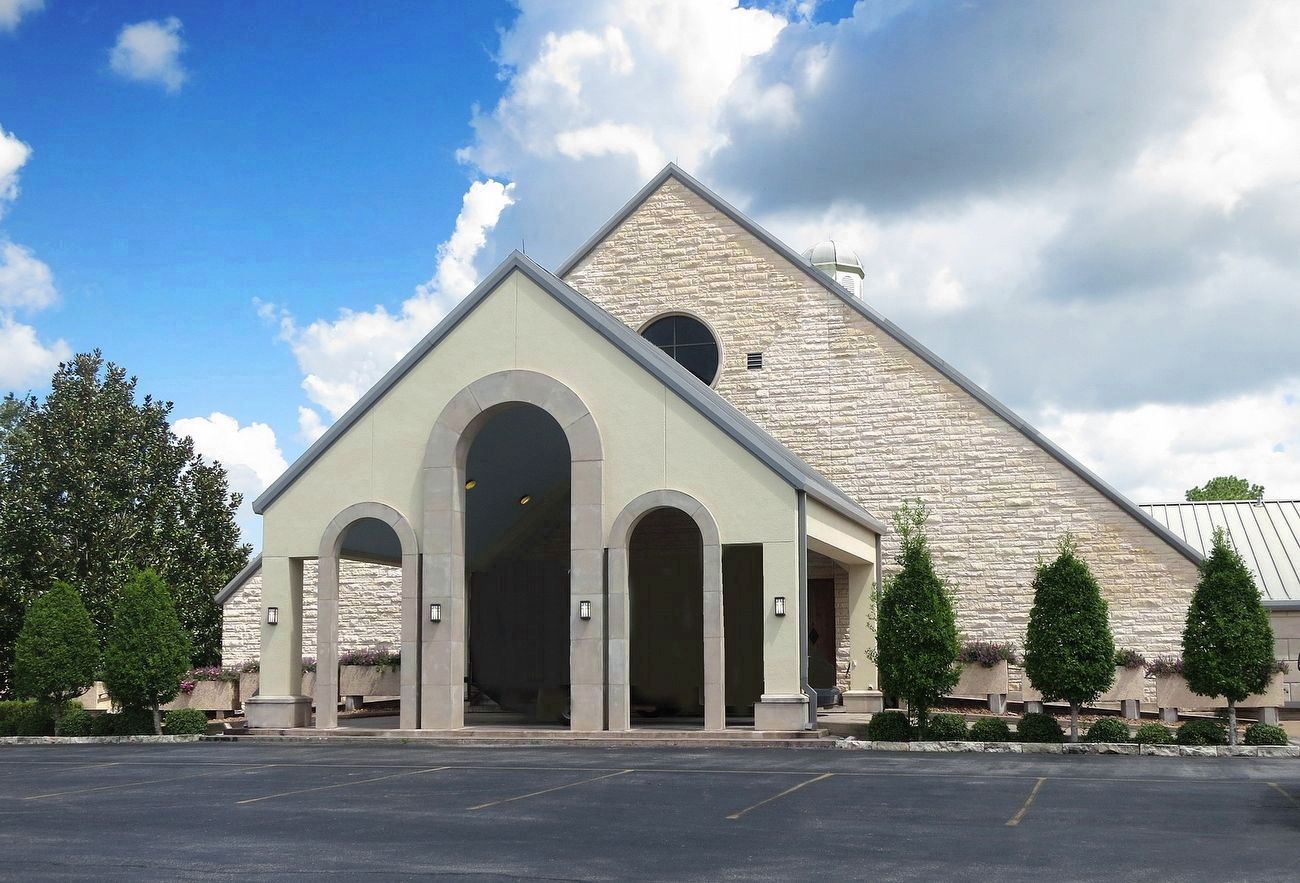 Friends Church image. Click for full size.