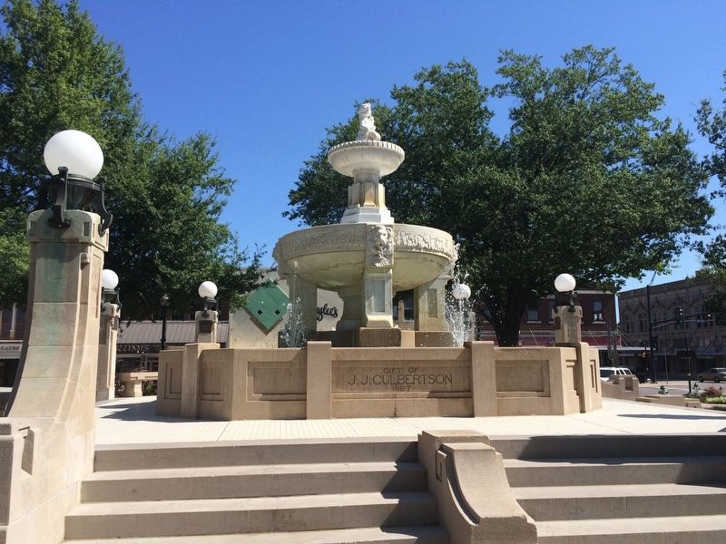 Culbertson Fountain.. Click for full size. Culbertson Fountain. image. Click for full size.