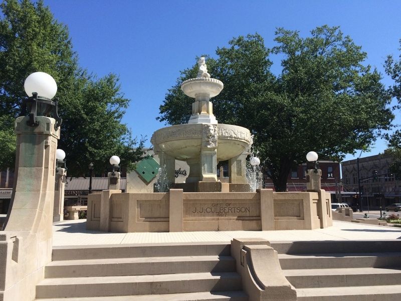 Culbertson Fountain. image. Click for full size.