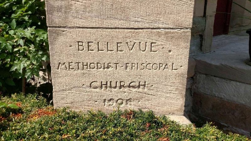 Greenstone United Methodist Church Cornerstone. Click for full size. Greenstone United Methodist Church Cornerstone image. Click for full size.