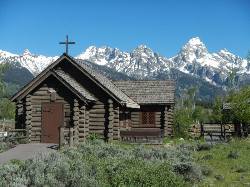 Chapel of the Transfiguration. Click for full size. Chapel of the Transfiguration image. Click for full size.