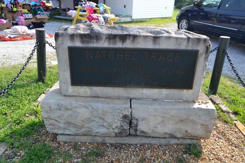 Natchez Trace Marker image. Click for full size.