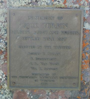 Dick Turpin Marker image. Click for full size.