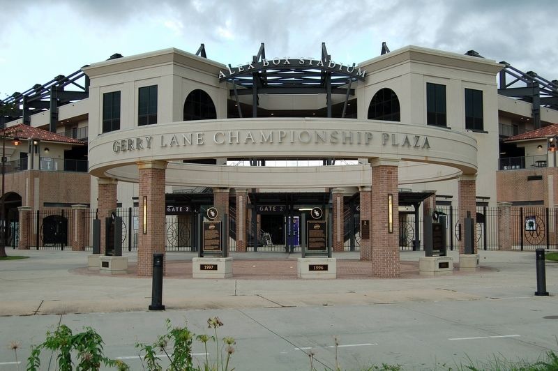 Gerry Lane Championship Plaza image. Click for full size.