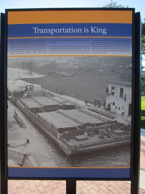 Transportation is King image. Click for full size.