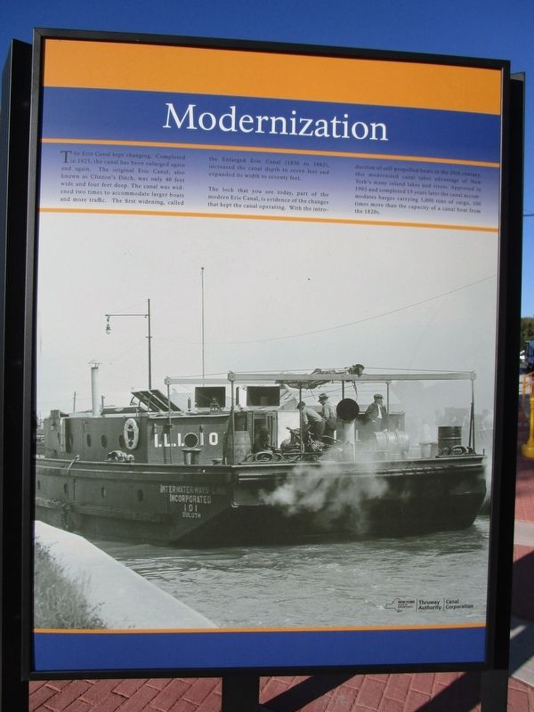 Modernization. Click for full size. Modernization image. Click for full size.