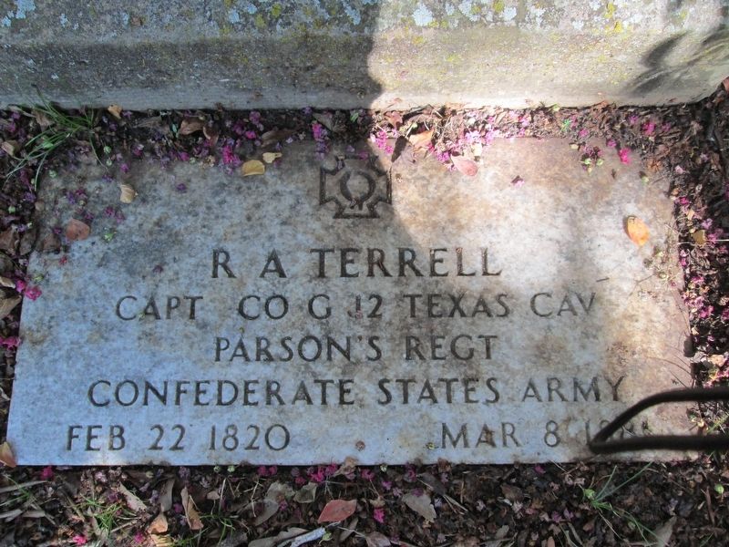 Robert A. Terrell image. Click for full size.