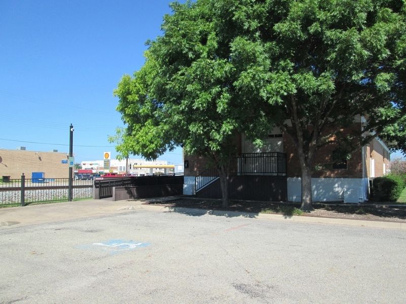 Texas & Pacific Railroad Freight Depot. Click for full size. Texas & Pacific Railroad Freight Depot image. Click for full size.