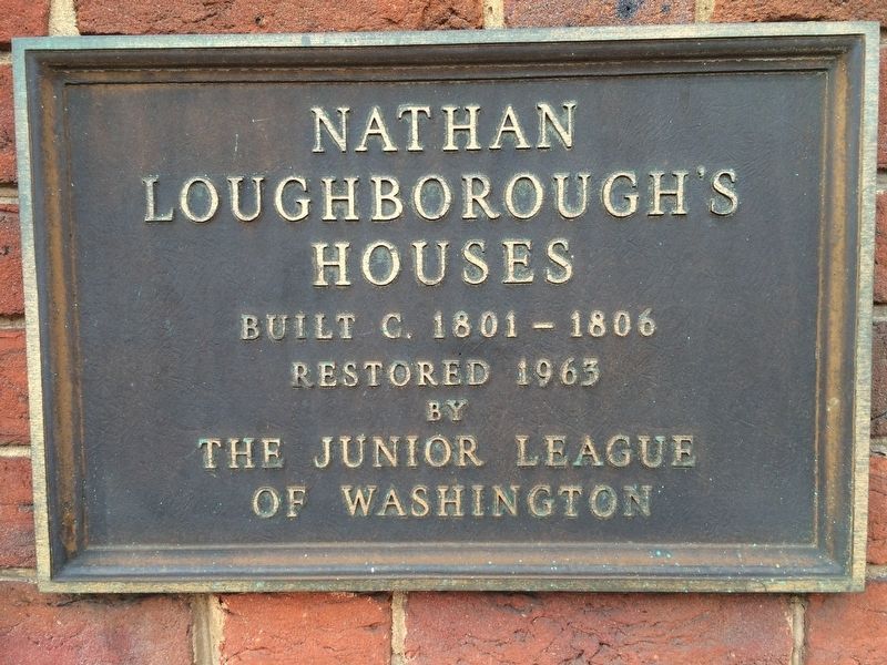 Nathan Loughborough's Houses Marker image. Click for full size.