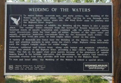 Wedding of the Waters Marker image. Click for full size.