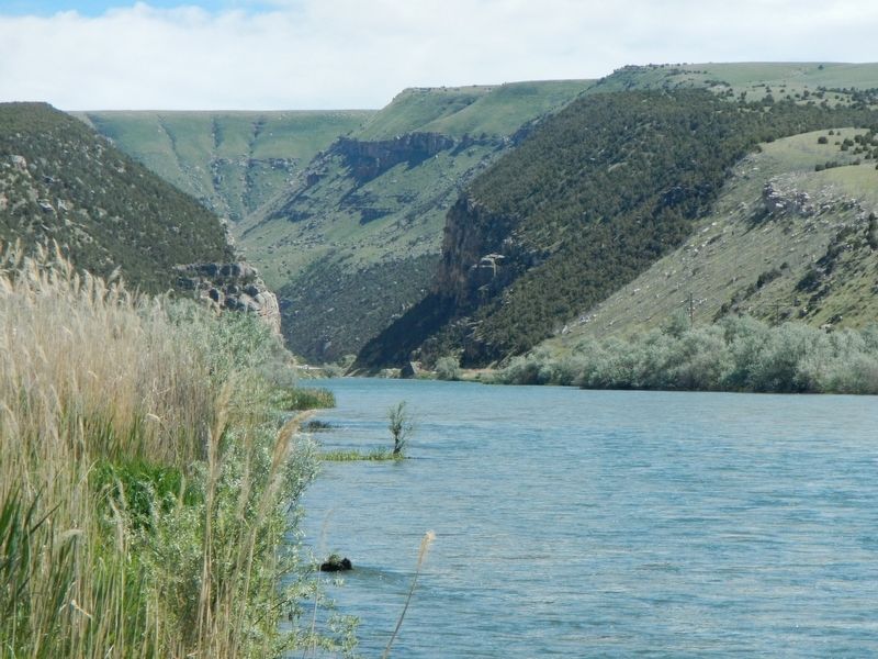 Bighorn River image. Click for full size.