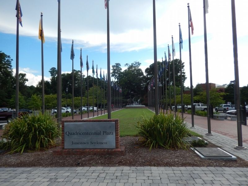 Quadricentennial Plaza-North. Click for full size. Quadricentennial Plaza-North image. Click for full size.
