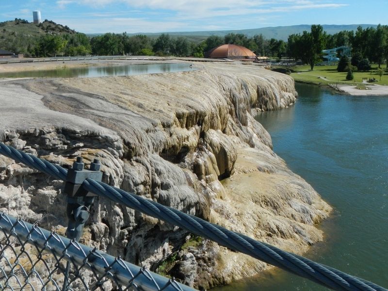 The Terraces from the Swinging Bridge. Click for full size. The Terraces from the Swinging Bridge image. Click for full size.