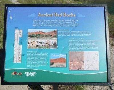 Ancient Red Rocks Marker image. Click for full size.