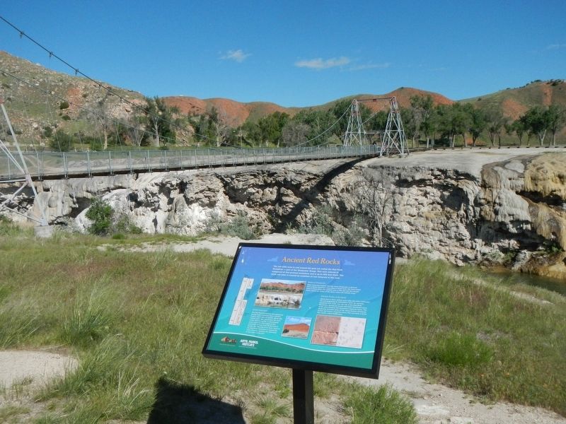 Ancient Red Rocks Marker image. Click for full size.