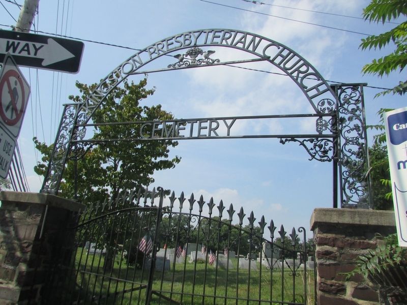 Kingston Presbyterian Church Cemetery. Click for full size. Kingston Presbyterian Church Cemetery image. Click for full size.