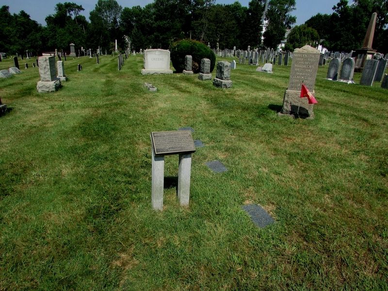Kingston Presbyterian Church Marker. Click for full size. Kingston Presbyterian Church Marker image. Click for full size.