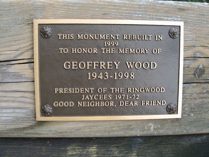 Plaque on the Monument image. Click for full size.