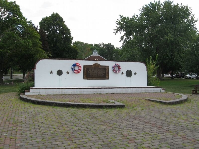 West Milford Township Veterans Monument. Click for full size. West Milford Township Veterans Monument image. Click for full size.