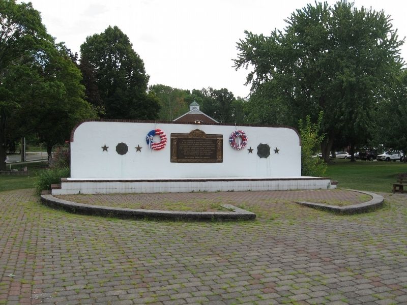 West Milford Township Veterans Monument image. Click for full size.