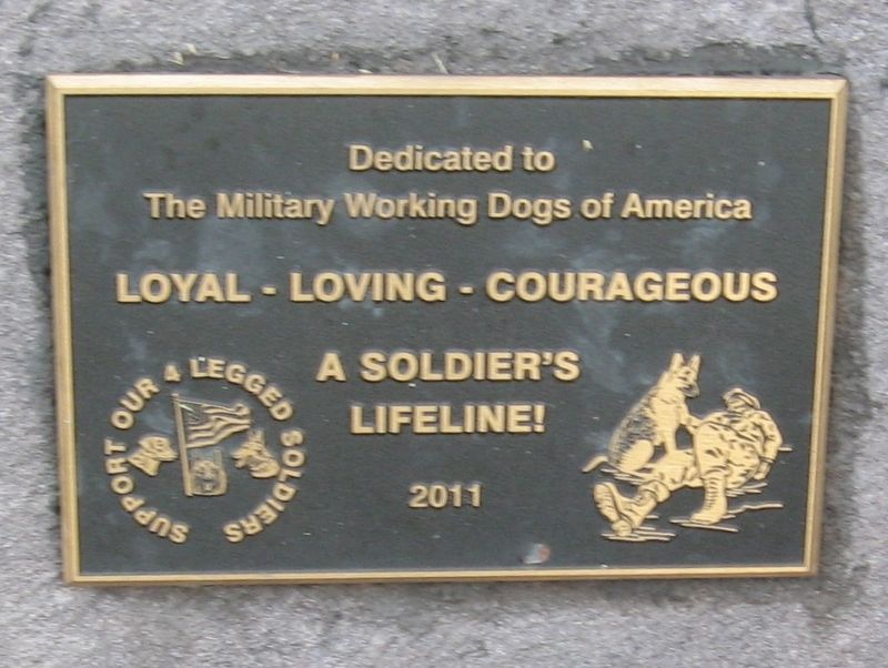 A Soldier’s Lifeline! Marker image. Click for full size.