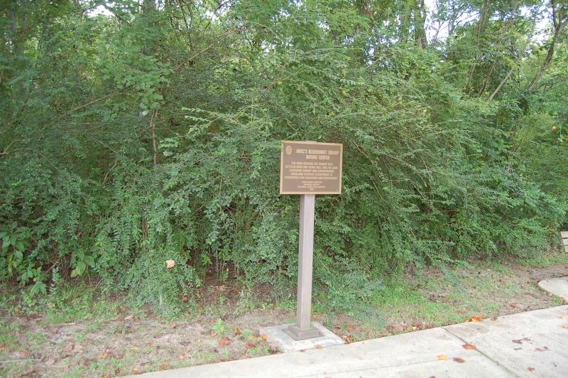 BREC's Bluebonnet Swamp Nature Center Marker image. Click for full size.