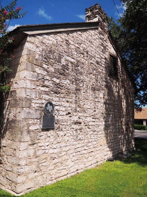 The Old Zimmerman Home Marker image. Click for full size.