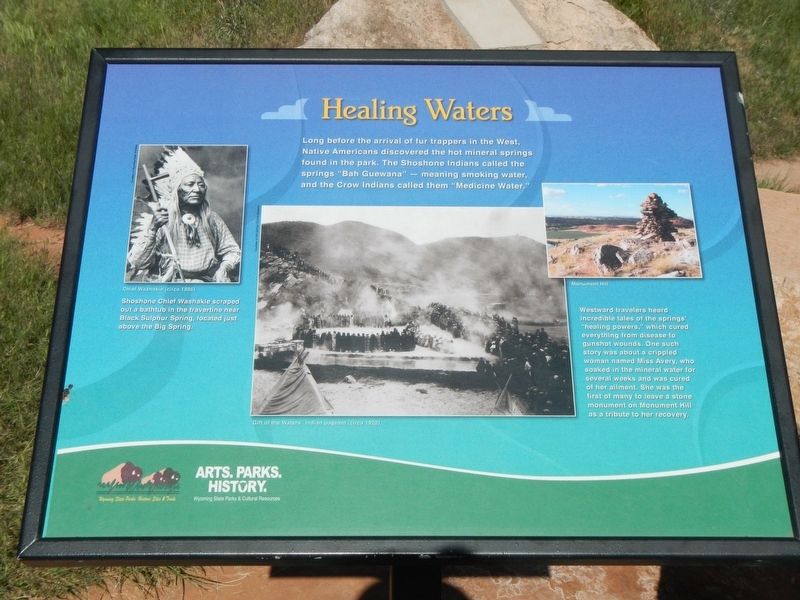 Healing Waters Marker image. Click for full size.