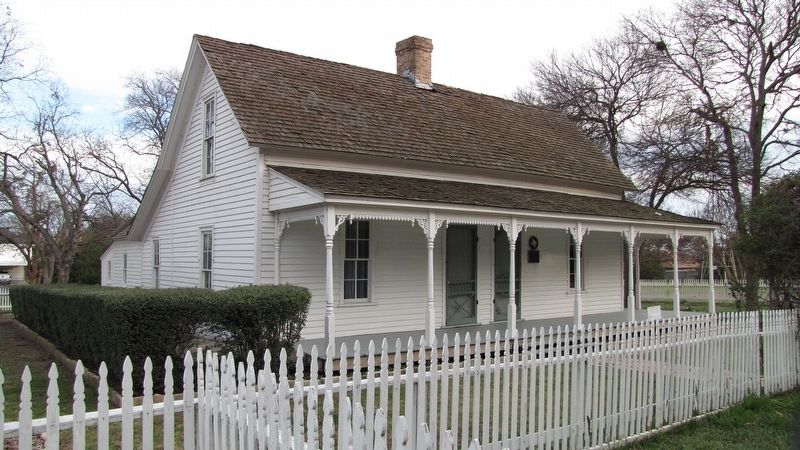 Florence Ranch Home and Marker. Click for full size. Florence Ranch Home and Marker image. Click for full size.