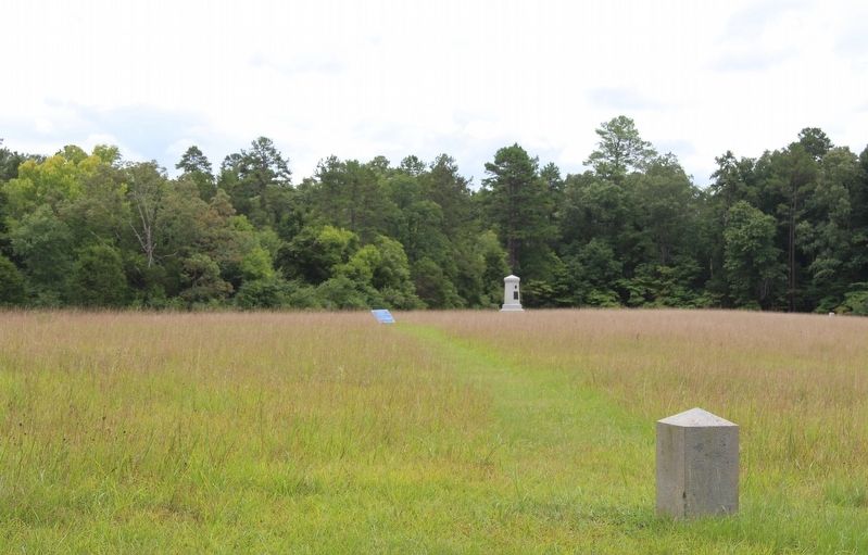 Battery F, 1st Ohio Light Artillery Marker image. Click for full size.