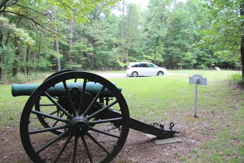 Smith's Mississippi Battery Marker. Click for full size. Smith's Mississippi Battery Marker image. Click for full size.