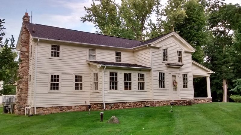 Axford-Coffin Farmhouse - South Side image. Click for full size.