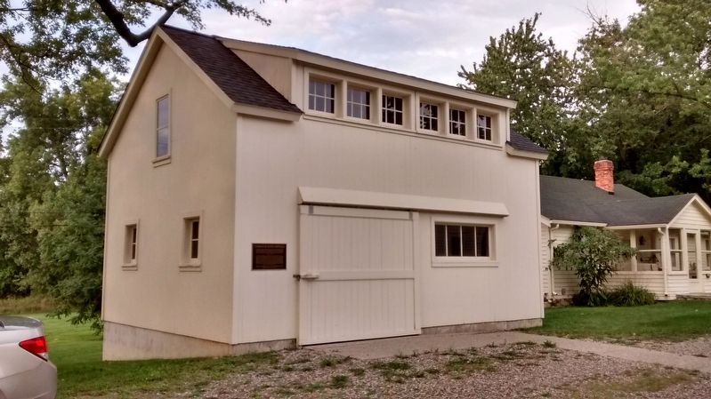 Carriage Barn Replica. Click for full size. Carriage Barn Replica image. Click for full size.
