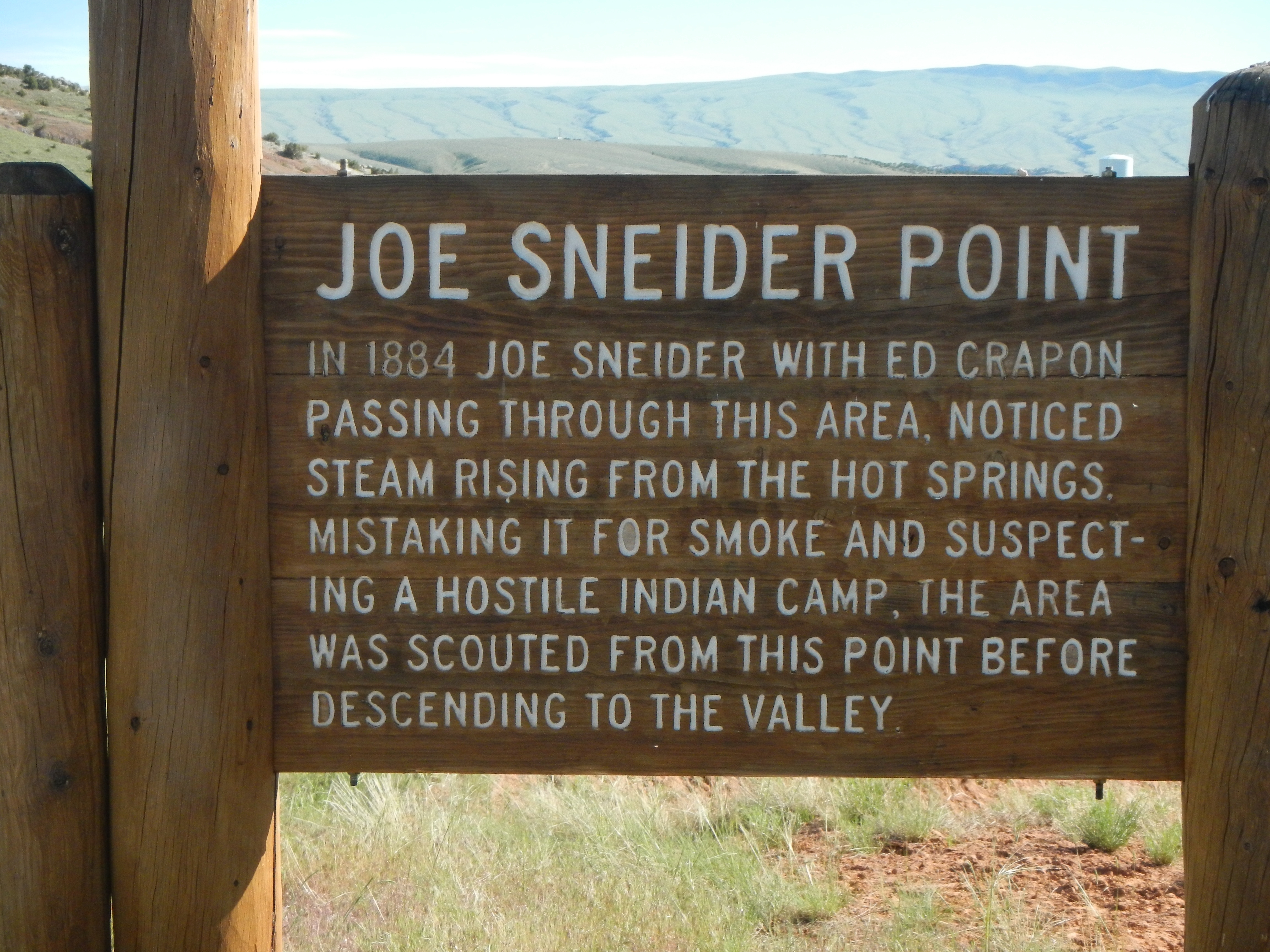 Joe Sneider Point Marker