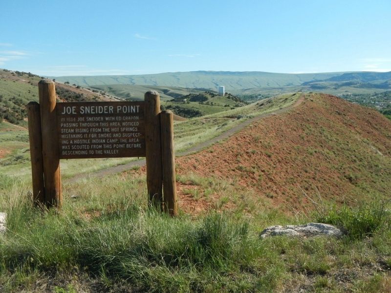 Joe Sneider Point Marker. Click for full size. Joe Sneider Point Marker image. Click for full size.