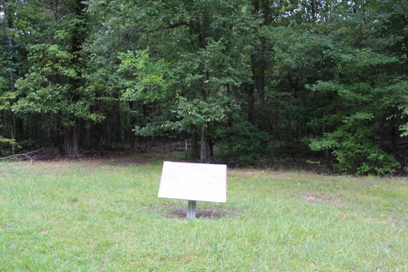 Maney's Brigade Marker. Click for full size. Maney's Brigade Marker image. Click for full size.