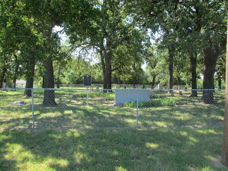 The Old Graveyard. Click for full size. The Old Graveyard image. Click for full size.