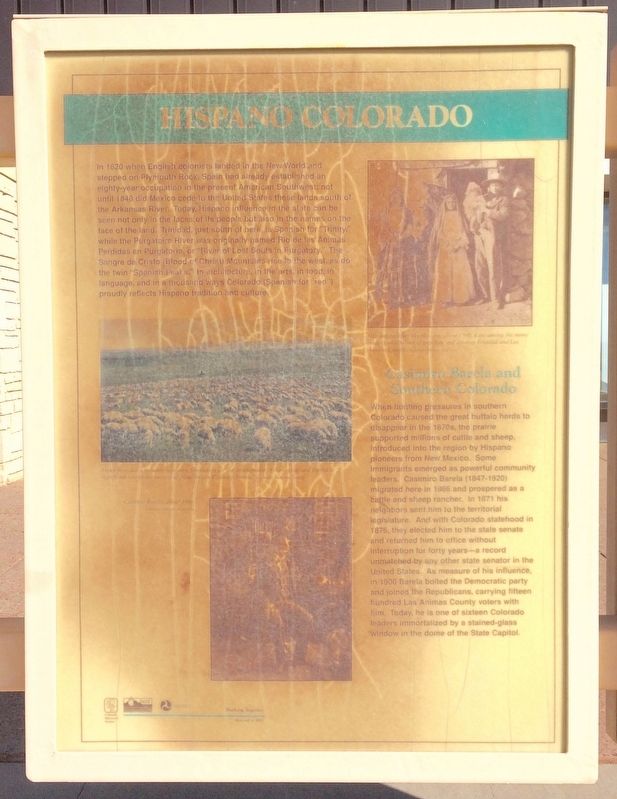 El Moro (Panel 3). Click for full size. El Moro (Panel 3) image. Click for full size.