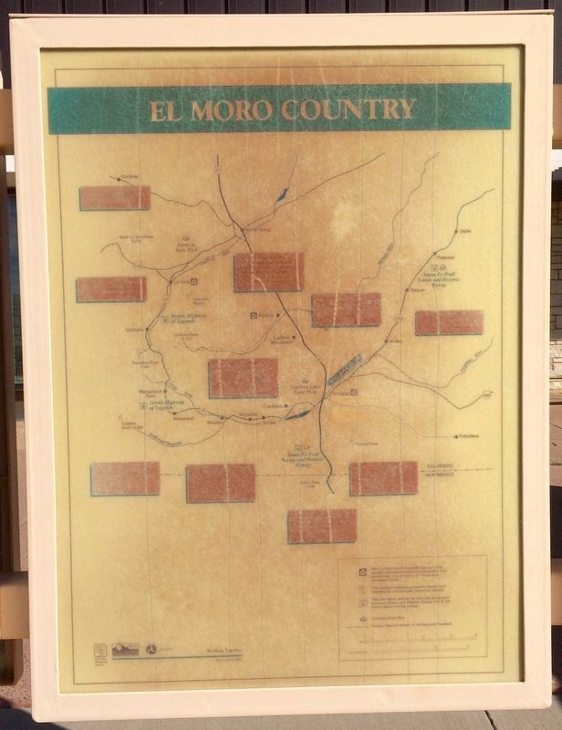 El Moro (Panel 4). Click for full size. El Moro (Panel 4) image. Click for full size.
