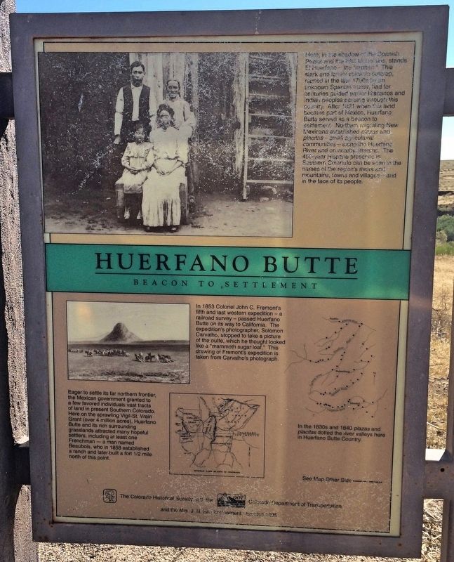 Huerfano Butte (Panel 1) image. Click for full size.