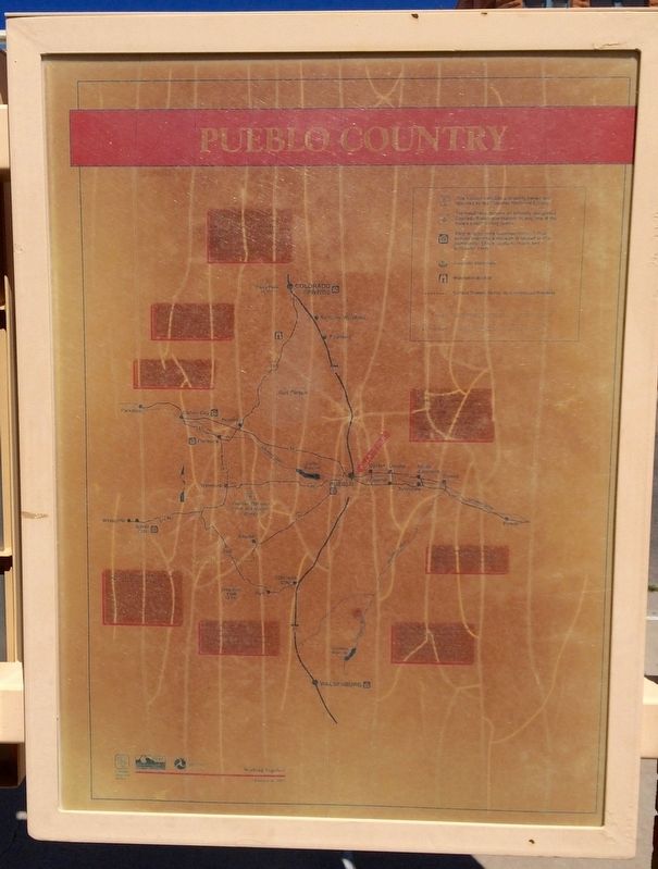 Pueblo Marker (Panel 4 Map). Click for full size. Pueblo Marker (Panel 4 Map) image. Click for full size.
