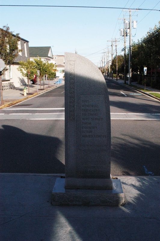 Veterans Plaza Marker image. Click for full size.