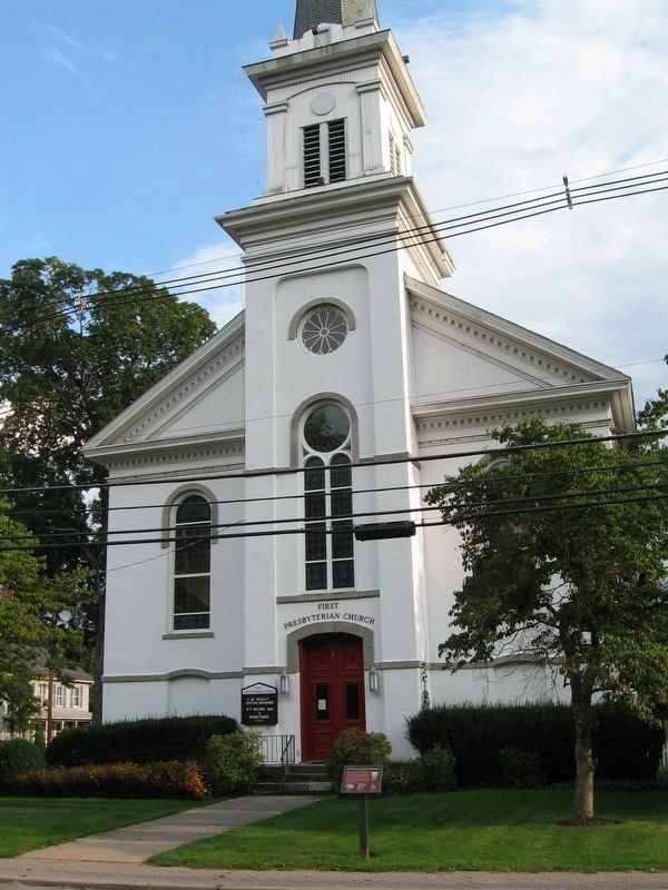 First Presbyterian Church of Blairstown. Click for full size. First Presbyterian Church of Blairstown image. Click for full size.