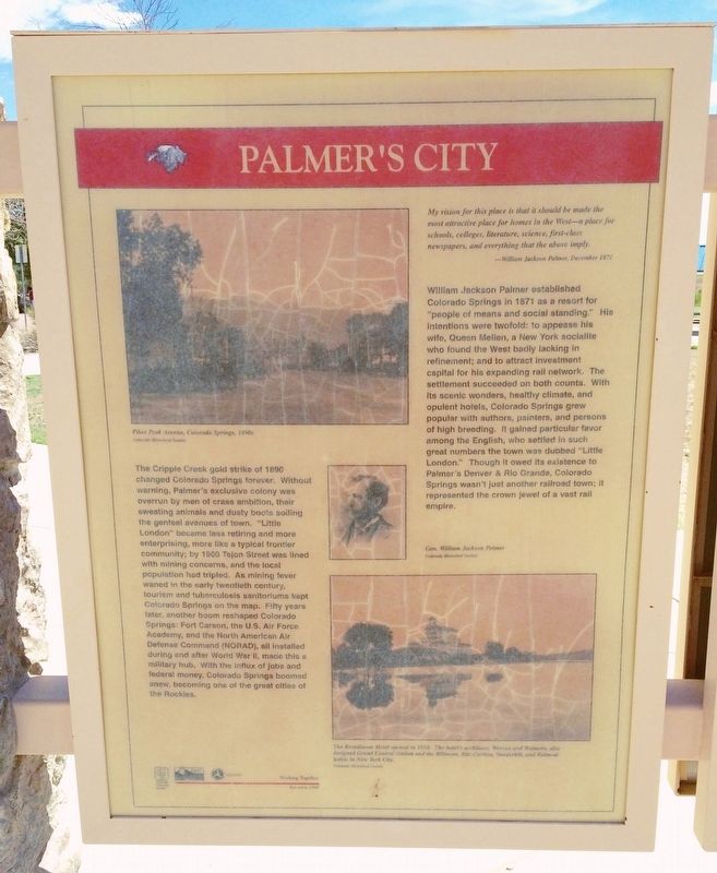 Palmer's City (Panel 3). Click for full size. Palmer's City (Panel 3) image. Click for full size.