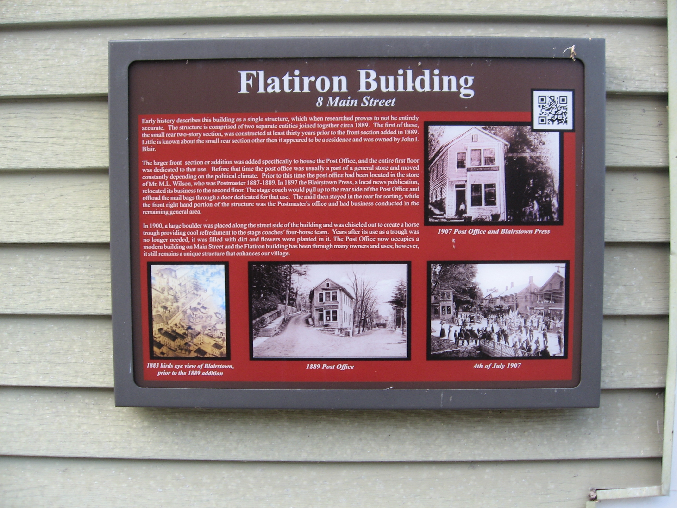 Flatiron Building Marker