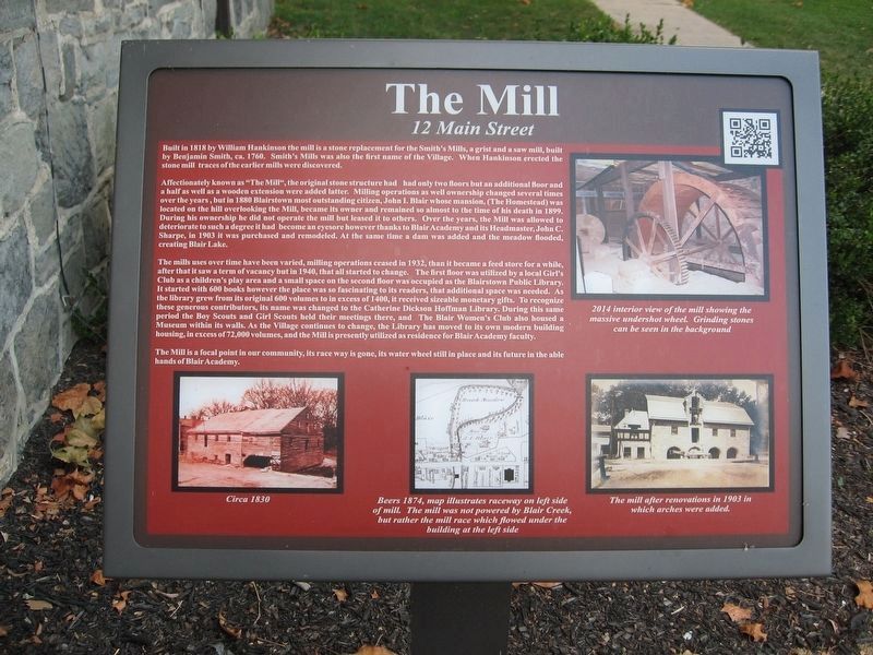 The Mill Marker. Click for full size. The Mill Marker image. Click for full size.