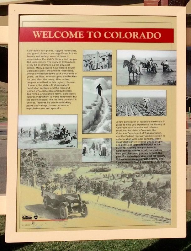 Welcome to Colorado (Panel 1) image. Click for full size.