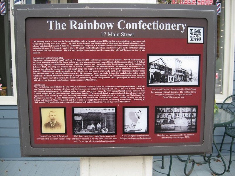The Rainbow Confectionery Marker image. Click for full size.