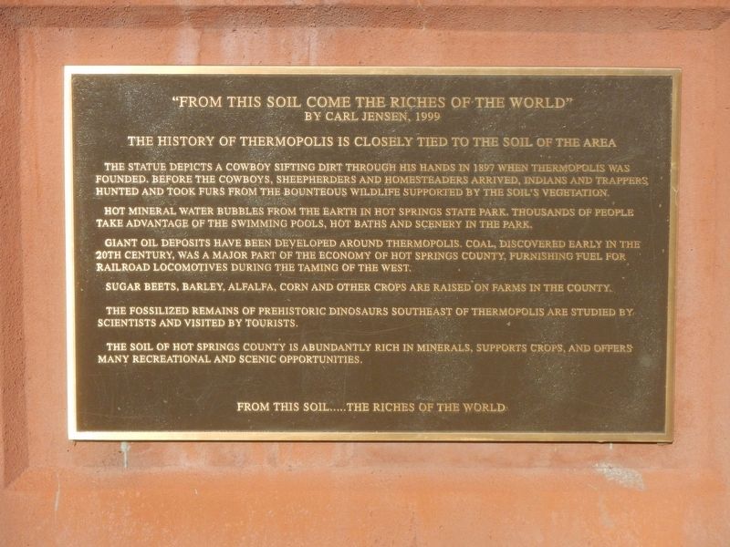 "From This Soil Come the Riches of the World" image. Click for full size.